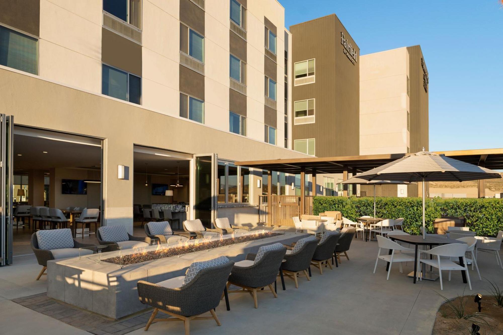 Towneplace Suites By Marriott Marriott Barstow Bagian luar foto