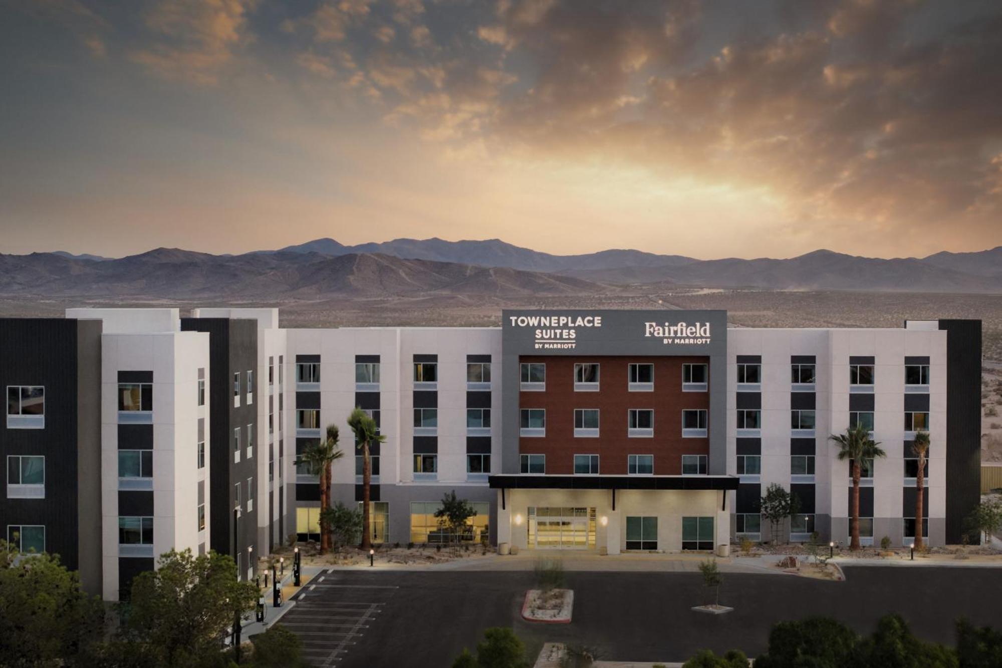 Towneplace Suites By Marriott Marriott Barstow Bagian luar foto