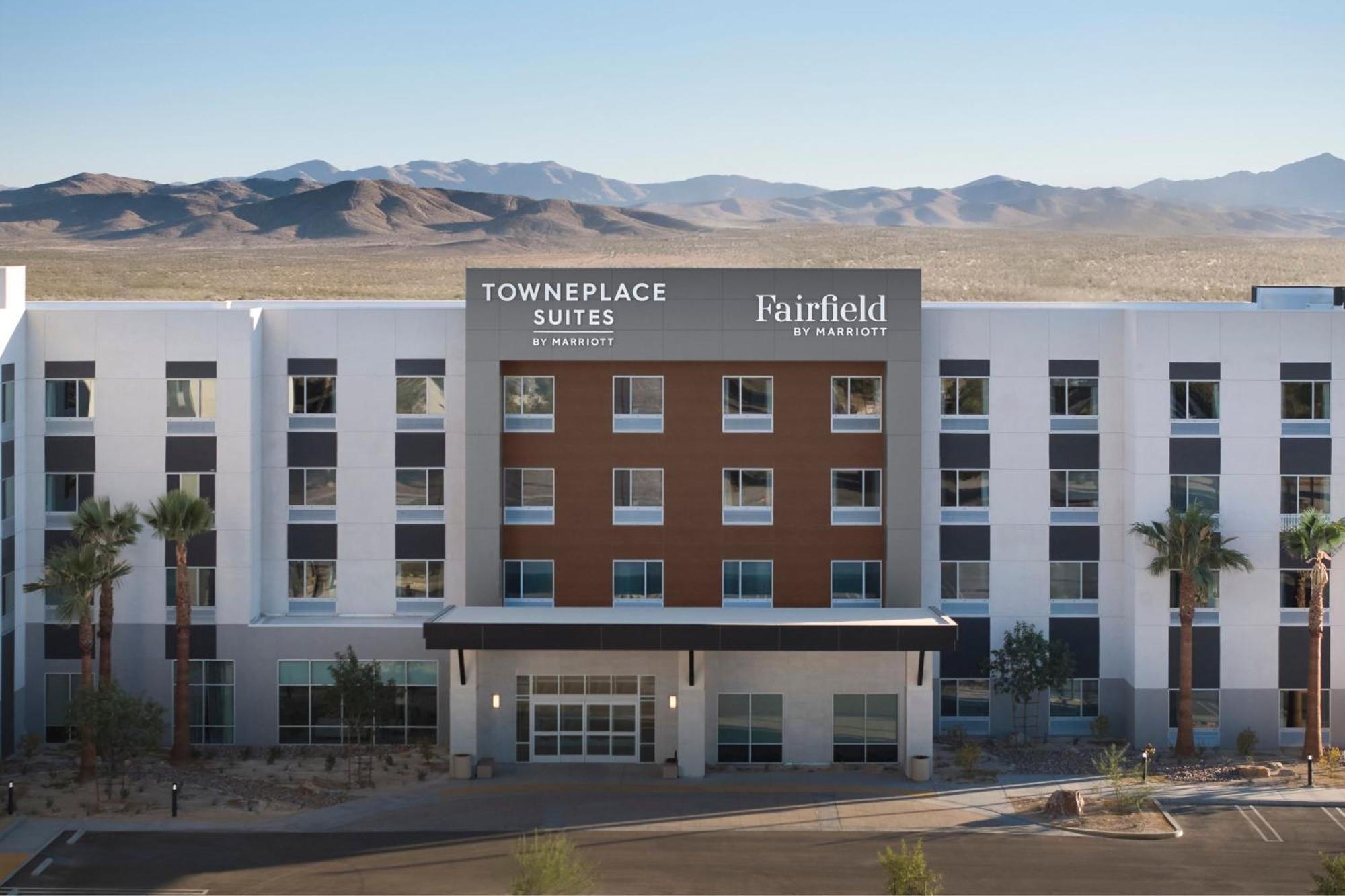 Towneplace Suites By Marriott Marriott Barstow Bagian luar foto
