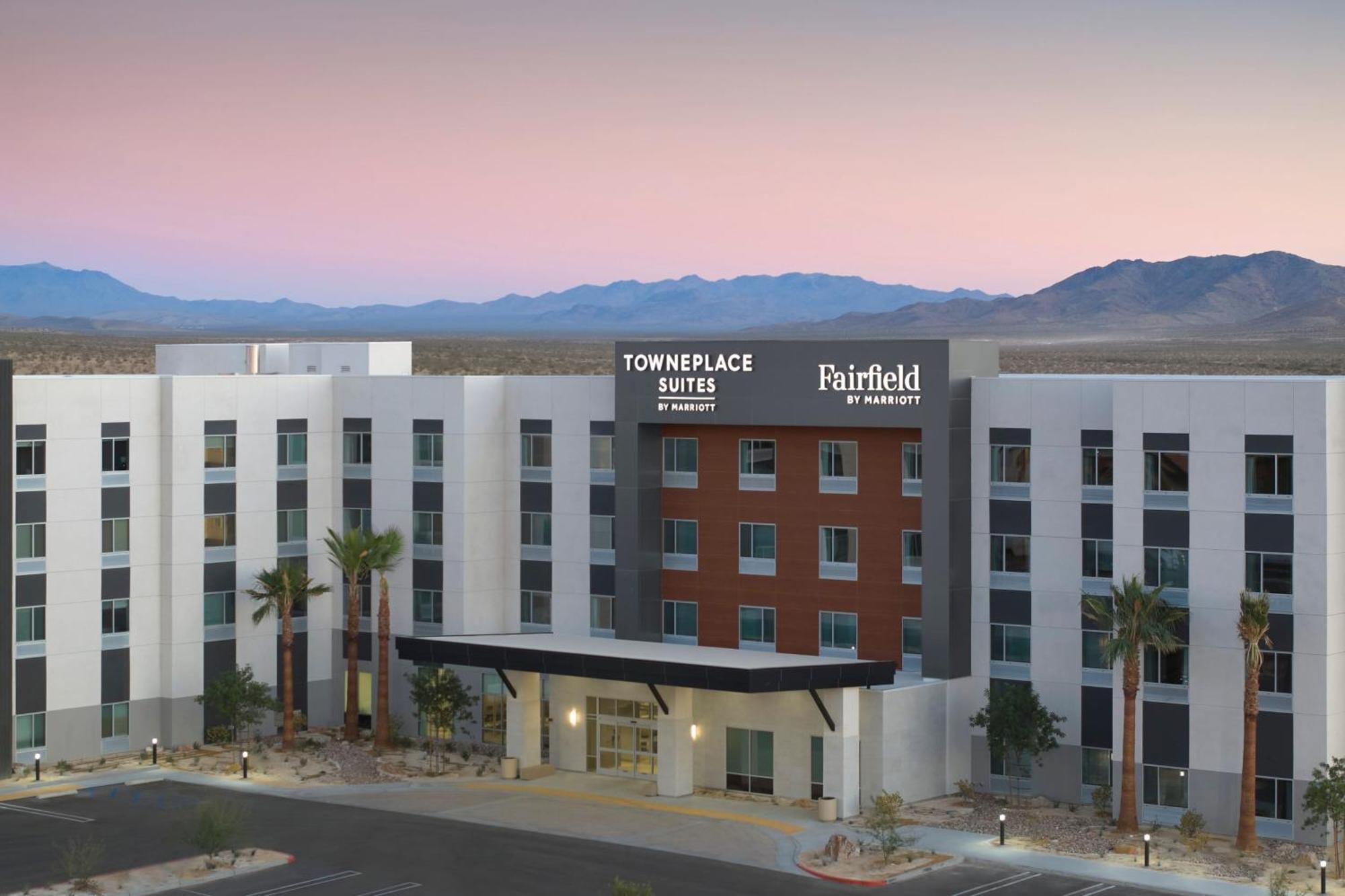 Towneplace Suites By Marriott Marriott Barstow Bagian luar foto